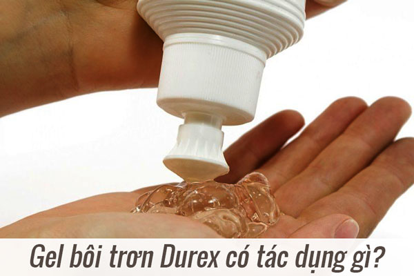 Gel bôi trơn Durex