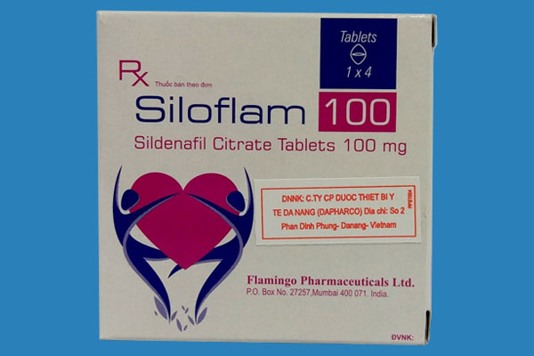 Tương tác thuốc Siloflam